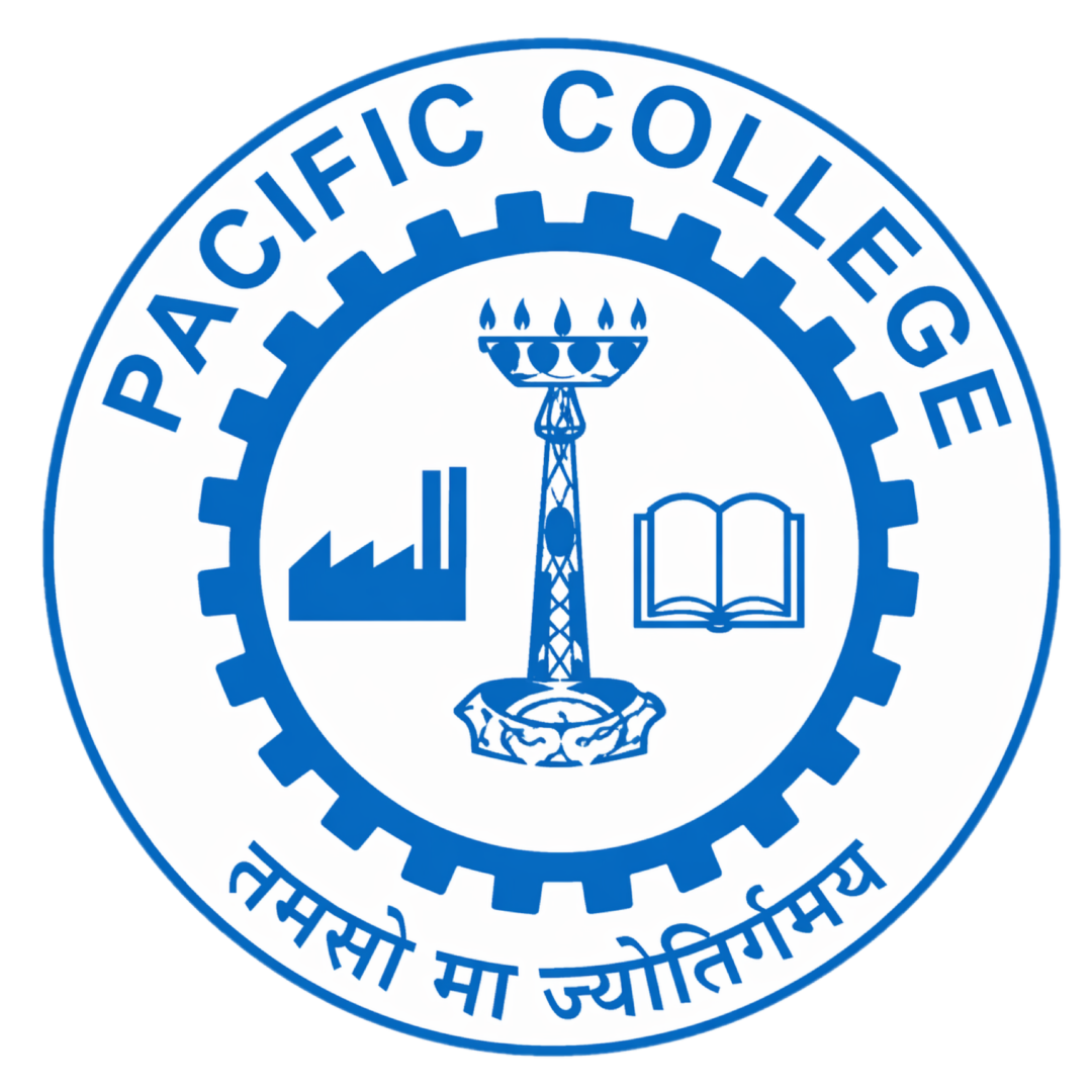 Pacific College Udaipur logo